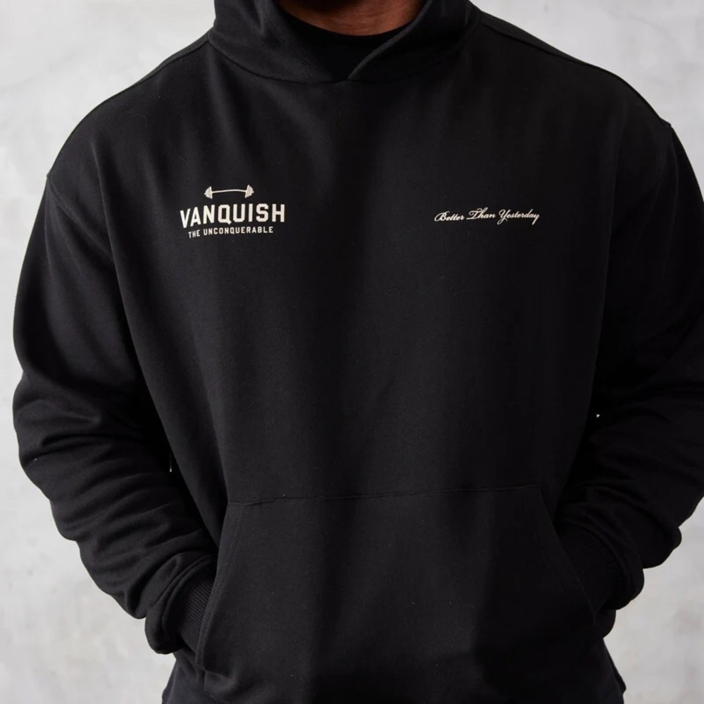 VQFIT oversized hoodie pump cover